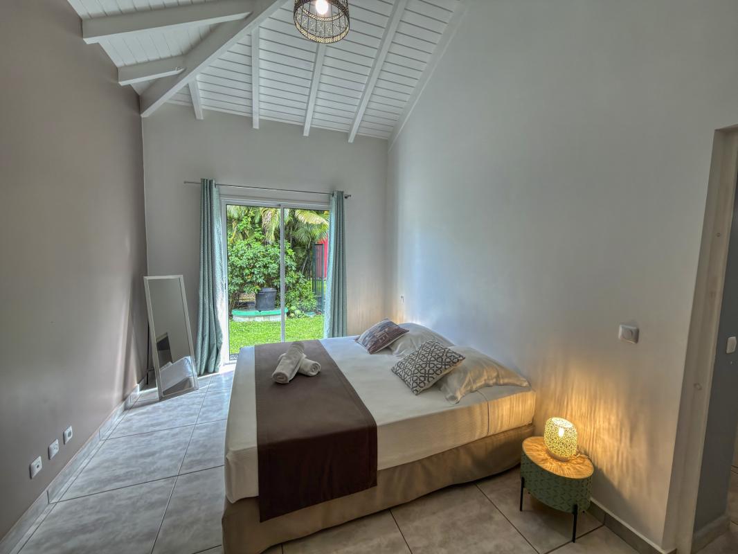 18.Location Villa piscine Saint François Guadeloupe_Suite parentale